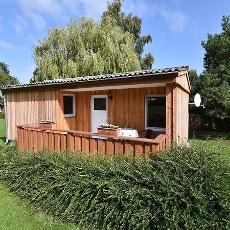 Quaint Bungalow Near Insel Poel With Garden Exteriör bild
