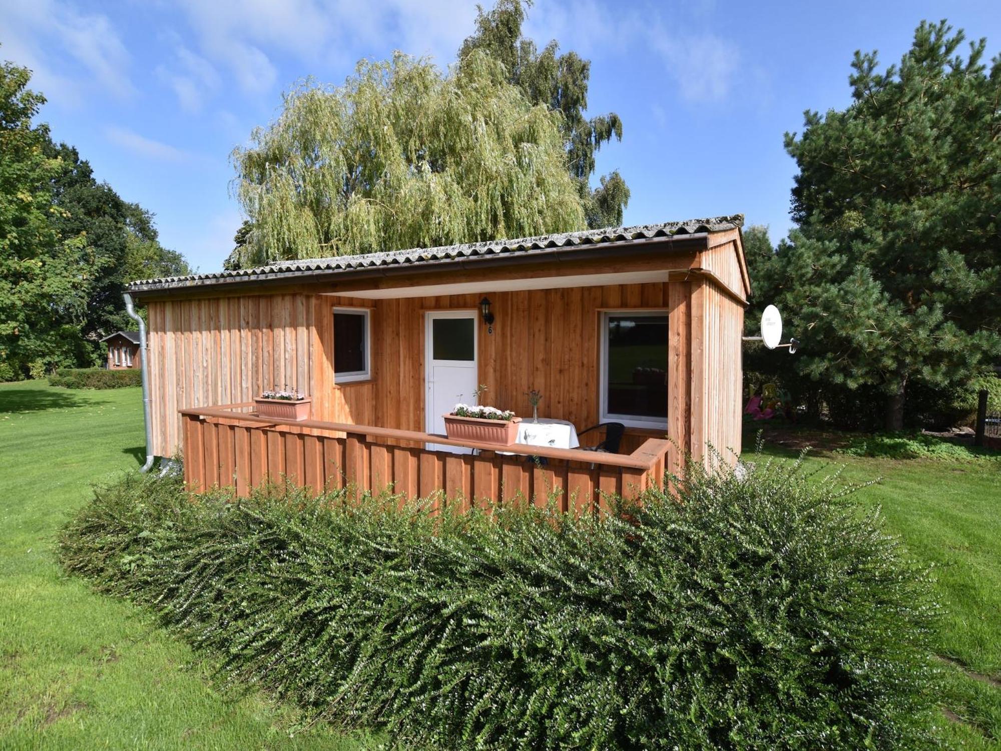 Quaint Bungalow Near Insel Poel With Garden Exteriör bild