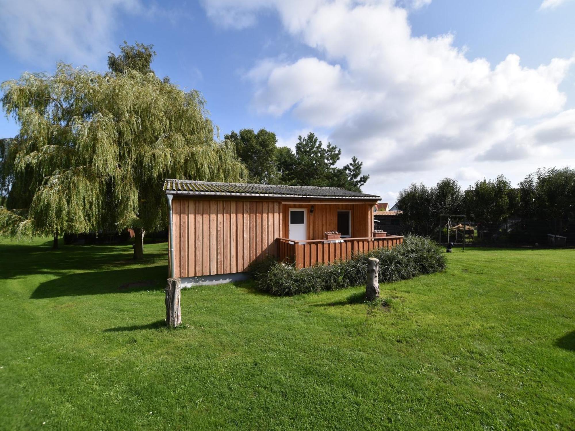 Quaint Bungalow Near Insel Poel With Garden Exteriör bild