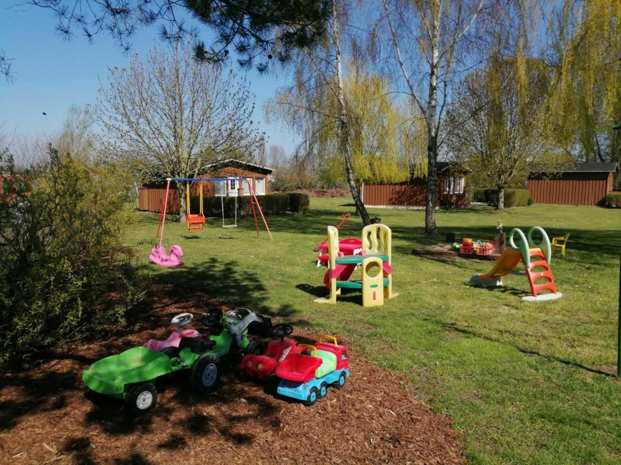Quaint Bungalow Near Insel Poel With Garden Exteriör bild