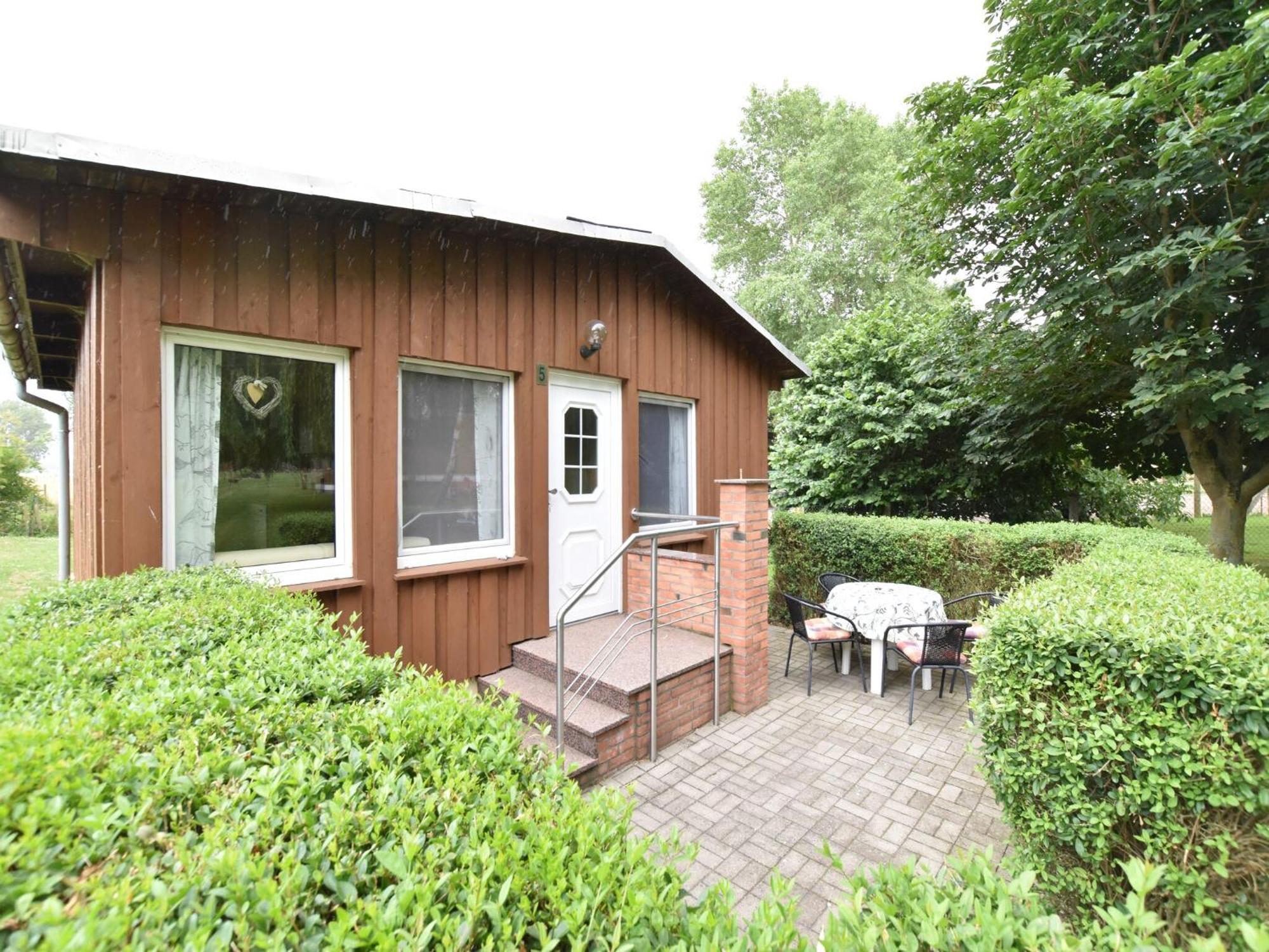 Quaint Bungalow Near Insel Poel With Garden Exteriör bild